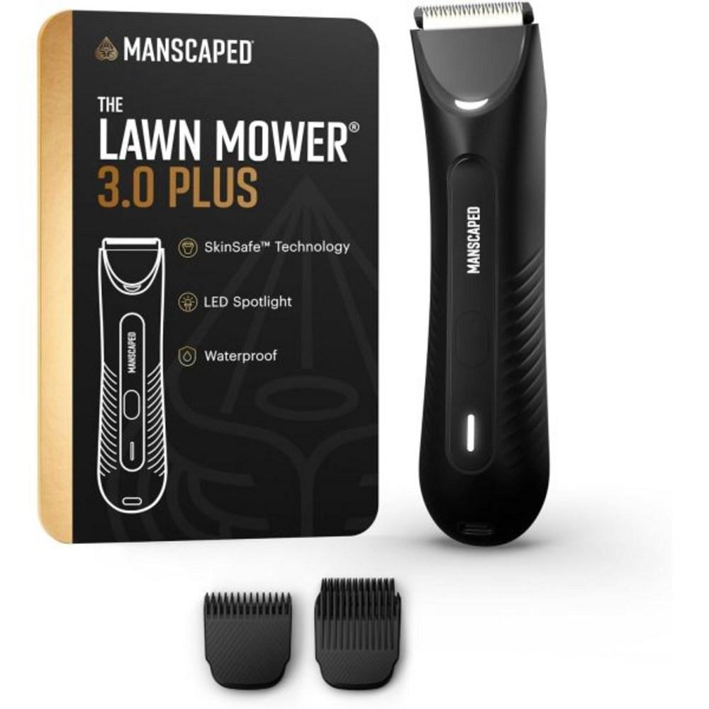 MANSCAPED Tuxedo Black Body Trimmer Hair