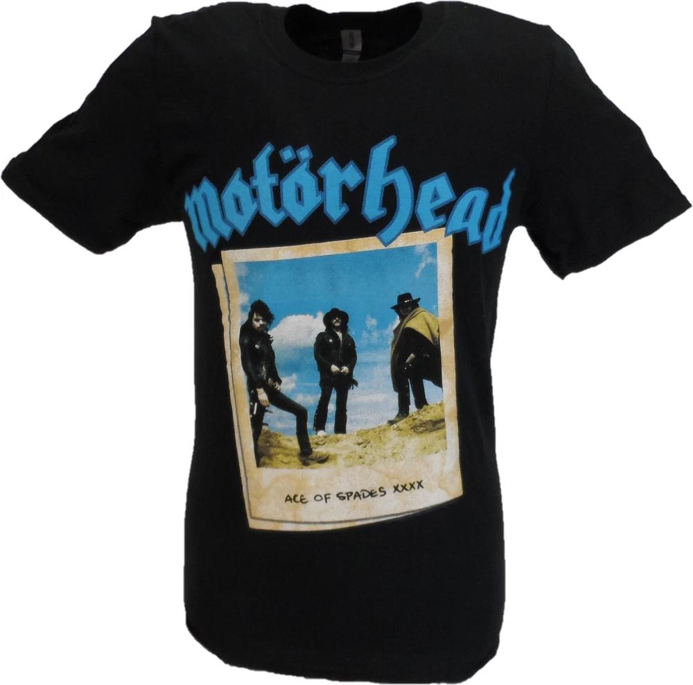 Unisexs Motorhead Ace of Spades Officially Licensed T Shirts S