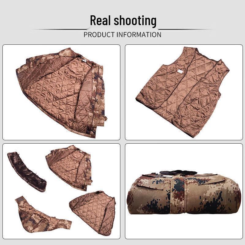 Lvdun Men's Winter Camouflage Military Padded Coat