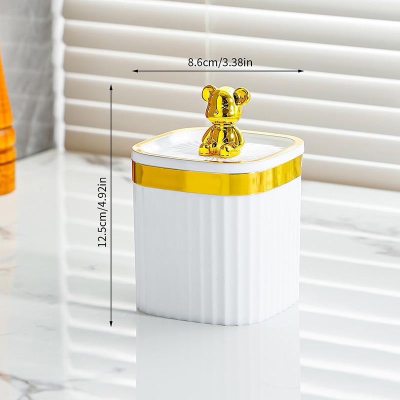Light luxury sealed tank, grain storage box, kitchen grain dry goods storage plastic jar, food grade storage tank