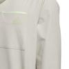 Adidas Solid Color Casual Sports Long Sleeve Shirt Men Shirts Light-Brown JE8598