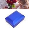 Luxury LED Pendant Necklace Gift Box Jewelry Display   Interior Light Up Necklace Box for Proposal Engagement Wedding