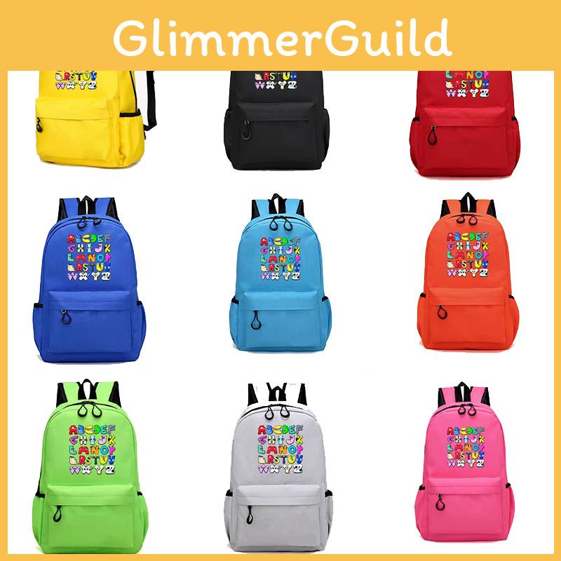 Cartoon-themed Alphabet Lore Backpack For Kids