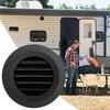 RV Heater Exhaust Vents Cover Exterior Wall Air Outlet Vent Grille Round Duct Cap Air Cover Hole Plug Ventilation System