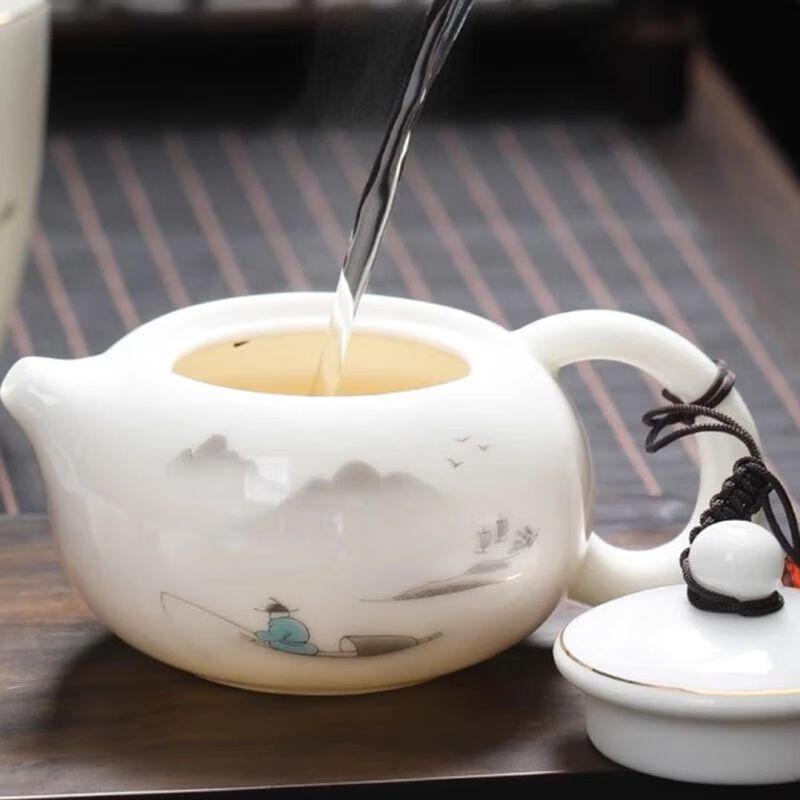High-Grade Xishi Ceramic Teapot