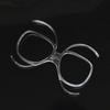 Ski Goggles Frame Prescription Glasses Adults Unisex TR Material Anti-Fog Compatible Not Included