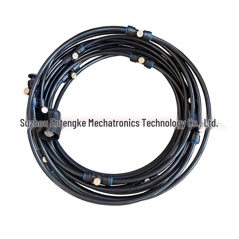 Tap Water Misting System for Courtyard and Trampoline Cooling