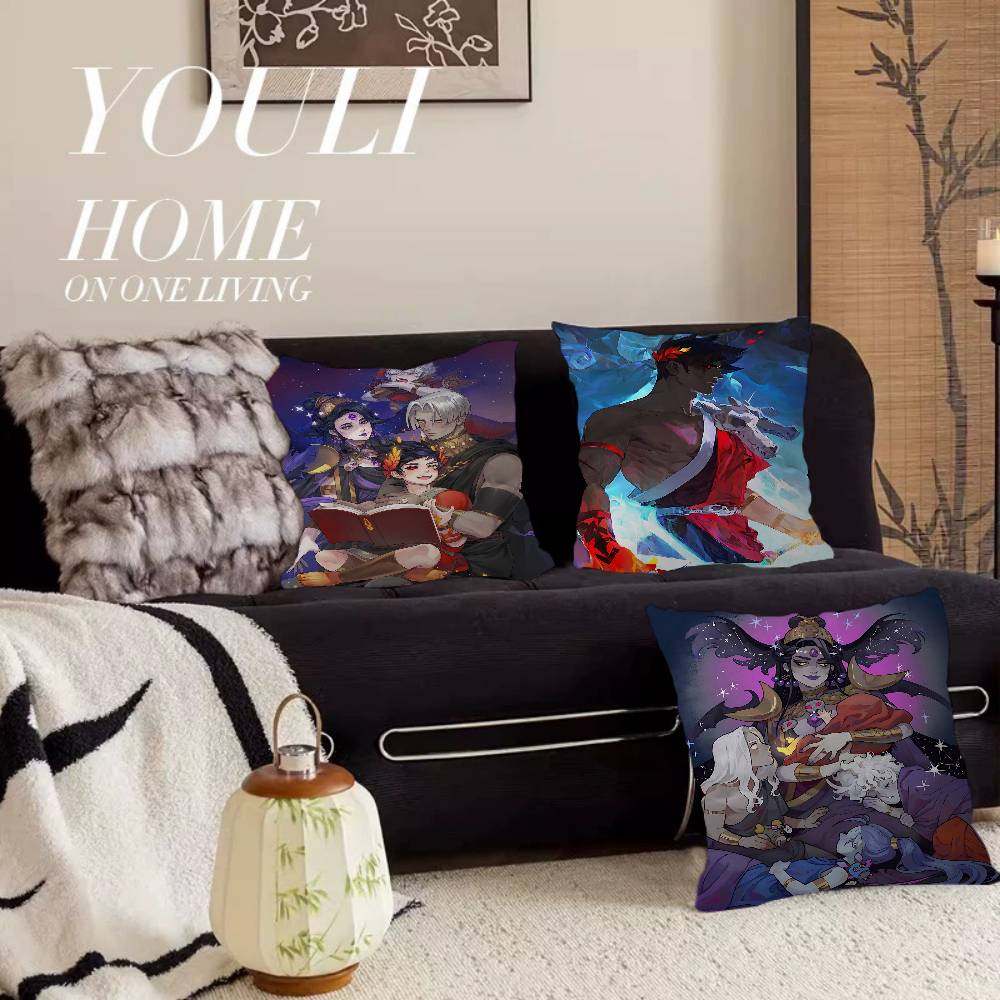 Hades Cushion Cover Decorative Pillow Sofa Home Decor Case Pillow Cases