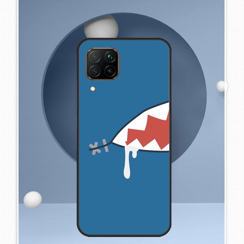 Gawr Gura Hololive Anime For Huawei Nova 12i 12s 11i 8i Y91 Y60 Y70 Y72 Y90 Y61 9 10 SE P20 P40 Lite P30 P60 Pro Case