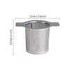 Stainless Steel Mesh Tea Infuser Strainer Leaf Filter Sieve Cup Parts Coffee Infuser Basket Tea Strainer Teapot Cup Filter