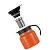 Large Capacity Insulated Stainless Steel Tea Infuser Kettle with Health-Supporting Stewing Pot