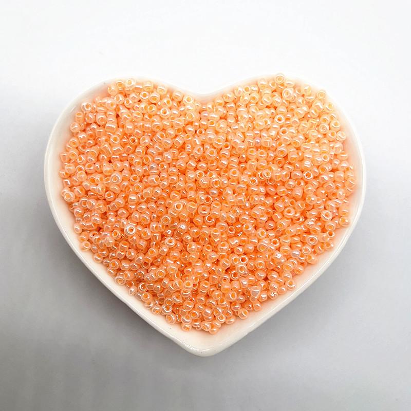 New 15g/lot 4mm Effect of The Cream Charm Czech Glass Seed Beads for Jewelry Making DIY Bracelet Necklace Accessories