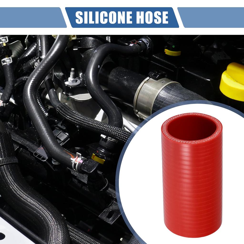 X AUTOHAUX Silicone Hose Silicone Pipe Radiator Hose 1 Piece
