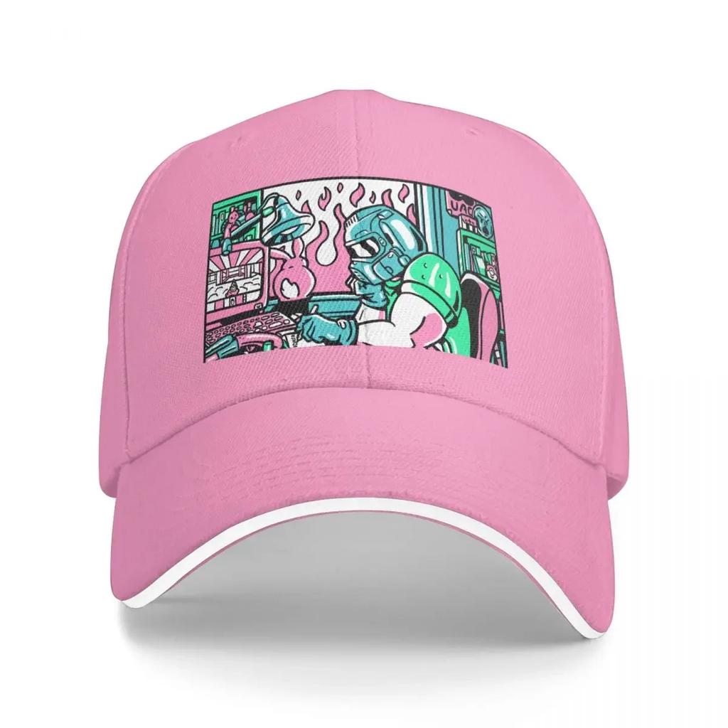 Lofi Rip & Tear Radio v2 Baseball Cap luxury caps western Hat Men Hats Women's
