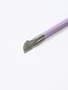 Dual-Ended Stainless Steel Nail Cuticle Pusher