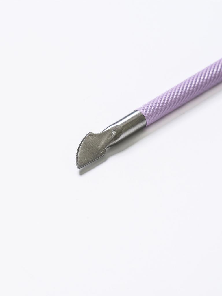 Dual-Ended Stainless Steel Nail Cuticle Pusher