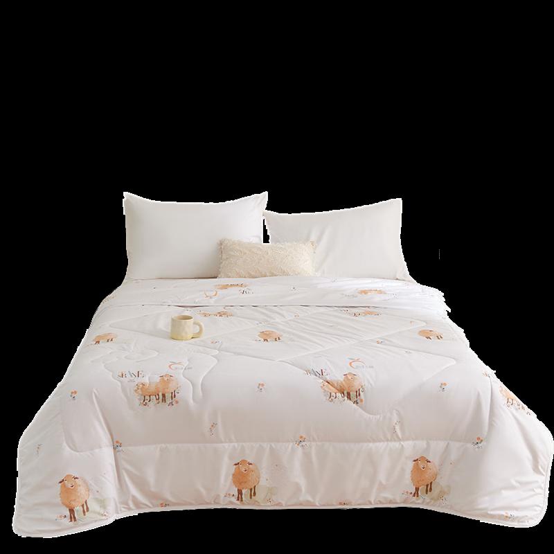 ROMROL Vitamin C Infused 100% Wool Quilt