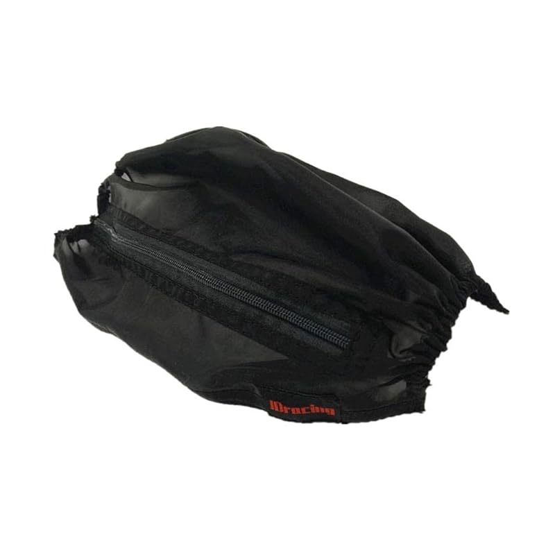 

1 for Tamiya / Black Nylon Heat Dissipation Dust Cover Waterproof Ventilation Case Accessories for 10RC Car Model