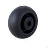 Set of 4 Travel Luggage Suitcase Replacement Wheels 40x18mm Plastic Caster Wheels Repair Kits Shelf Replacement Wheels