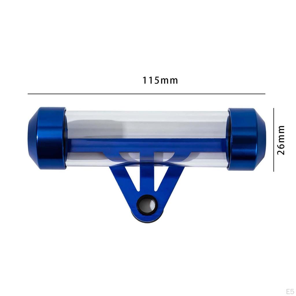 Motorcycle Tax Tube Frame Waterproof Cylindrical Holder Fashionable Multipurpose Outer Diameter