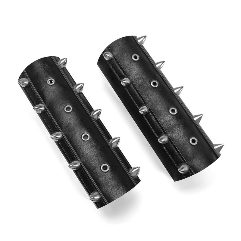 

Stylish Middle Ages Wristband Cuff Perfect for Parties and Gatherings Industrial Age Cosplay for ComicCon Costume