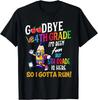 Funny Goodbye 4th Grade Hello 5th Grade Back To School Gift Unisex T-Shirt