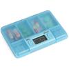 Bjxy -alarm R Portable Pill Box 4 Grid Lcd Digital Pill Iser Medicine Case New Sed And Prop