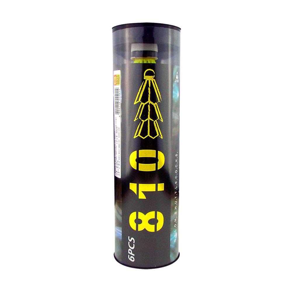 KYUNGWON Badminton Shuttlecock 810 Shuttlecocks Per (6 Tube)