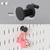 Miling DIY No-Drill Pegboard Storage System