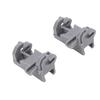 2PCS Dishwasher Rack Fixing Clips Tine Row Clips Fit for LG Dishwasher MEG64438801