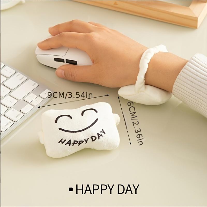 Pernă din Spumă cu Memorie Drăguță Ușor de Transportat Suport pentru Încheietură Suport pentru Încheietură Mouse pentru Calculatoare de Birou, Laptopuri, Mac-uri Confortabil și Ușor, Ușor de Tastat.