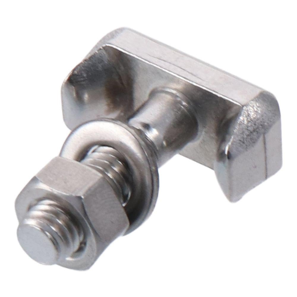 4 Pcs Terminal Bolt Kit 19116852 6X0915138 T Bolt Replacement Car Assessories Parts for BMW, GMC, Chevrolet, Volkswagen