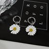 1Pc Removable Metal Daisy Flowers Martin Boot Shoes Buckles Decoration Pendant Martin Boots Shoe Accessories Y2K Party Jewelry