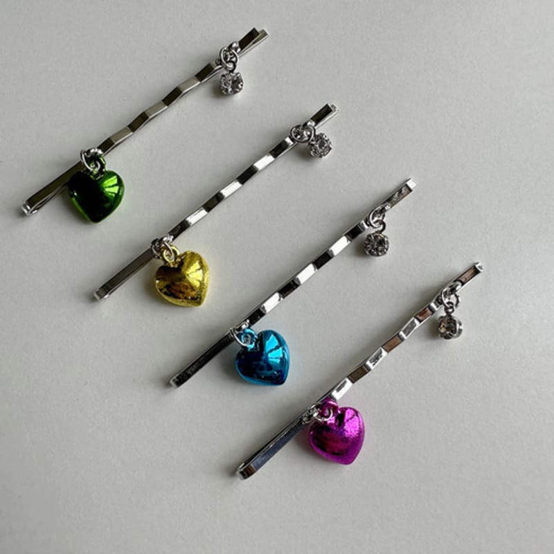 

mosxe Y2K hair pin (4color) yellow