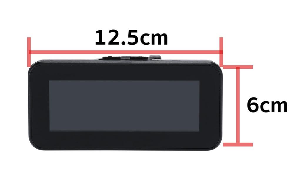 New self Compact Clinometer HUD GPS Electronic Compass Car Speedometer with Angle Pitch LCD Overspeed Universal Fit Meter, Inclinometer, Angle, Level,