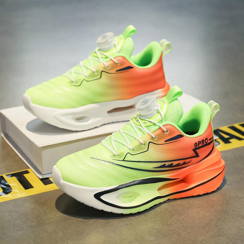 Red Rabbit 9Pro Running Shoes Boys Summer Breathable Racing Students Middle and Older Ultra Light Girls Sneakers