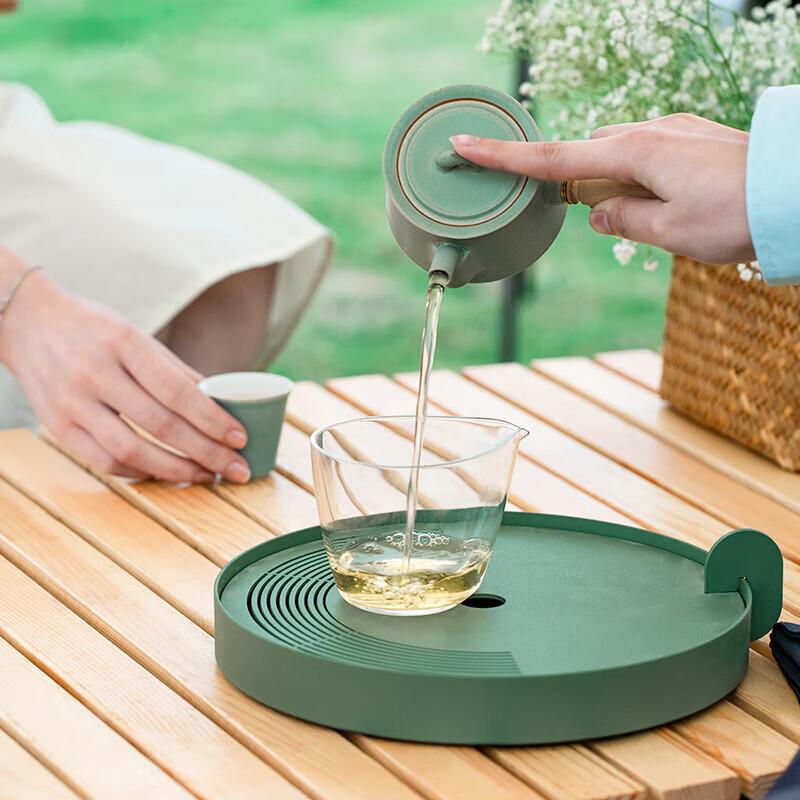 Edenus Portable Outdoor Kung Fu Tea Set