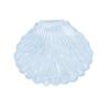 Transparent Seashell Shape Earrings Necklace Packaging Storage Jewelry Box Gift Boxes