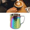 Nádobka na napěnění mléka 350/550ML, konvička z nerezové oceli 304 pro latte art, pro přípravu espressa