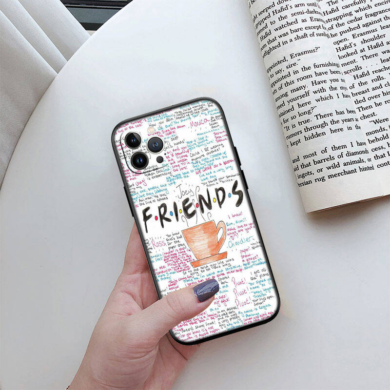 MH60 Friends New Shell Phone Case for Xiaomi Poco F5 F6 C40 C65 C55 C50 C51 M7 X7 C75 M6 C71 F7 C85 F8 Pro Ultra