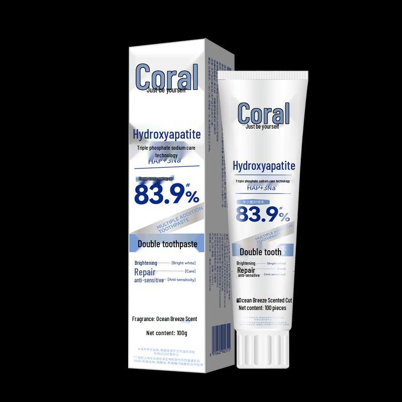

Caoshanhu Plus Ocean Breeze Whitening & Sensitive Toothpaste