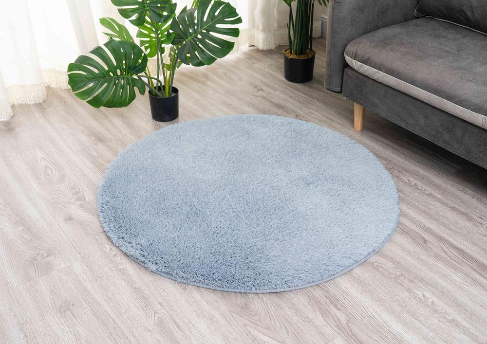 Dywan Okrągły Alpaca Strado 120x120 - AlpaSilver