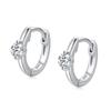 Tancise 925 Sterling Silber Zirkon Ohrringe Tropfen Ohrringe für Frauen Hochzeit Party Geschenke