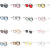 Sunflower Square Sunglasses With Uv400 Protection For Fashionable Travel And Outdoor Activities