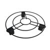 Mobile Flower Pot Holder with Universal Wheels
