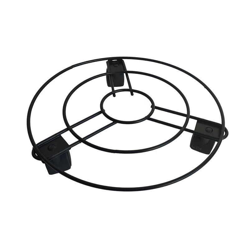Mobile Flower Pot Holder with Universal Wheels