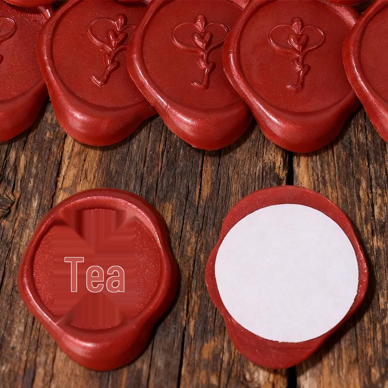 Wax Seal Stamp Kit: Embossed Stamp, Sealing Wax, Stickers for Envelopes, Postcards, Love Letters, and Gifts