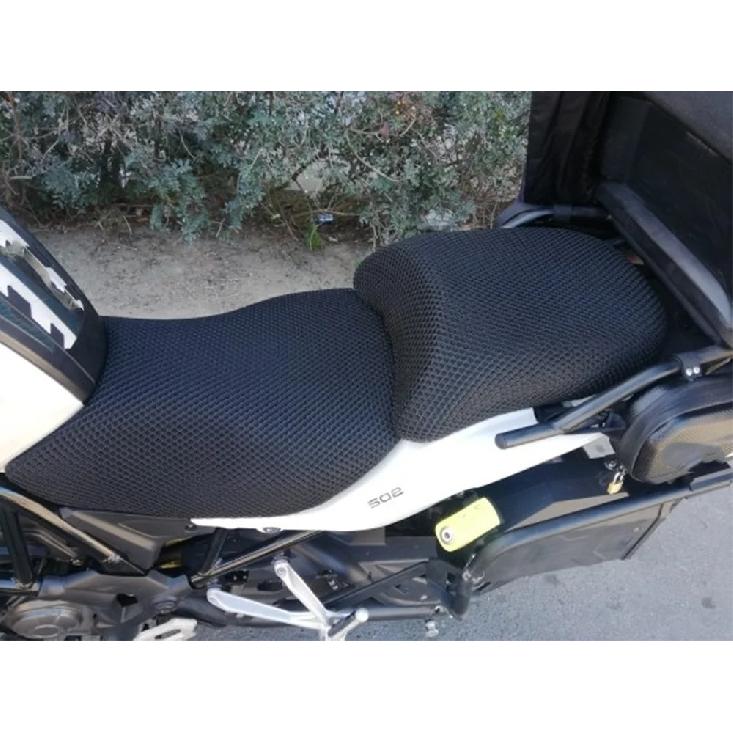 For Benelli TRK502 TRK502X TRK 502 X 500 TRK 502X Accessories Mesh Seat Cushion Cover Protection Heat Insulation Seat Cover
