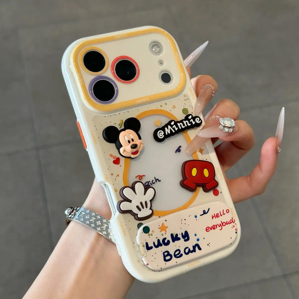 

splashing ink Xiaomi Qi bracket is suitable for Apple 17 mobile phone case iPhone16Pro Xiaomi oppo anti-drop all-inclusive case. Apple 17