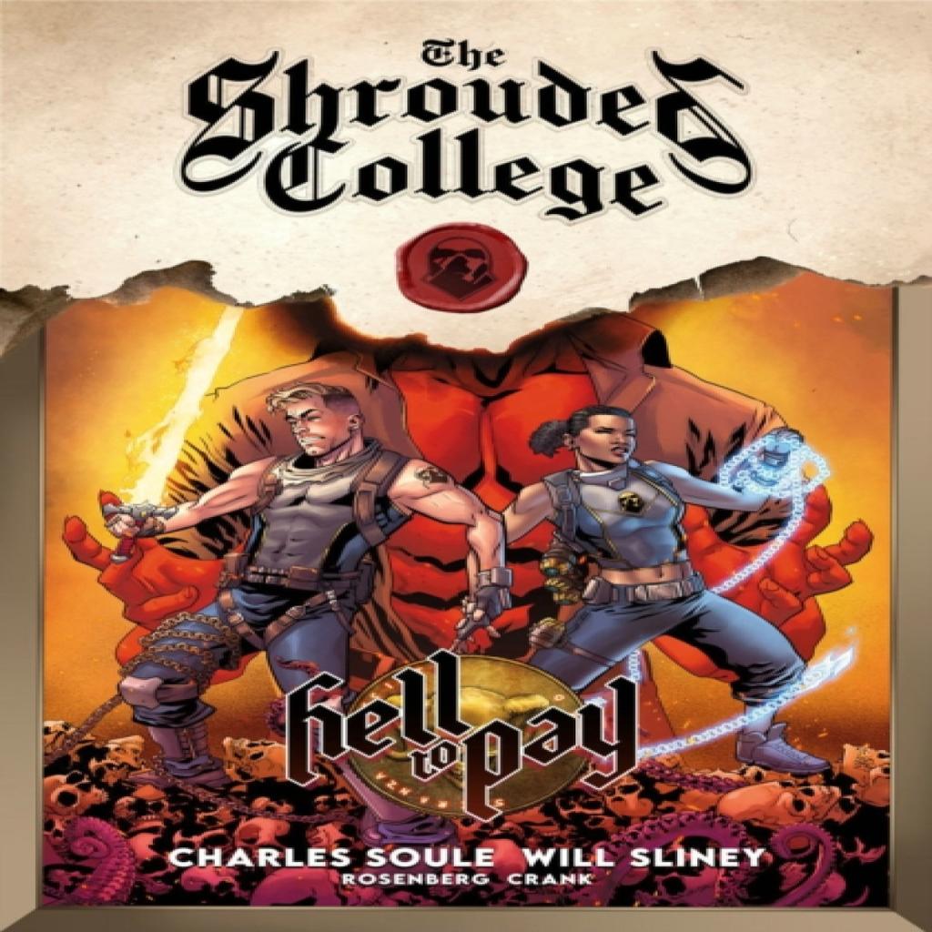 Hell to Pay A Tale of the Shrouded College by Charles Soule Paperback Book 9781534325968